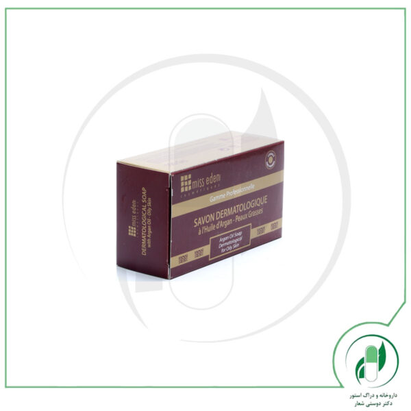 صابون روغن آرگان مناسب برای پوست های چرب میس ادن - Miss Eden - Image 3