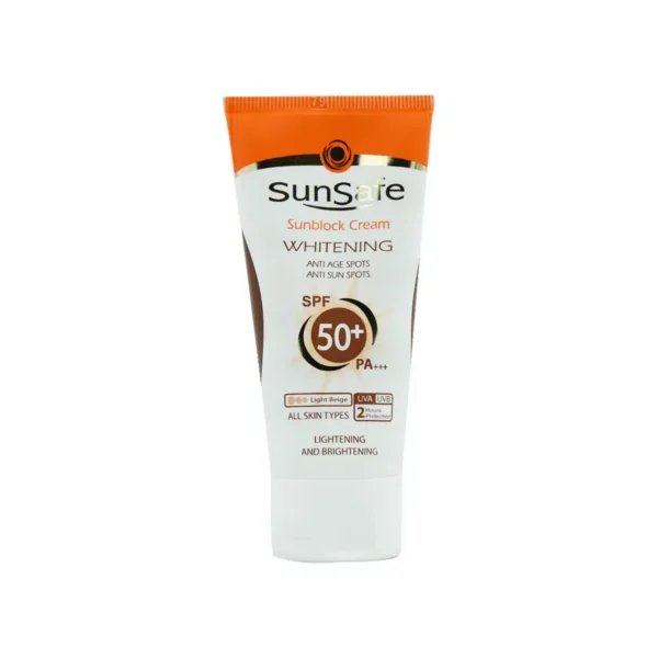 کرم ضد آفتاب SPF50 روشن کننده | سان سیف - Image 2
