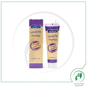 کرم وازلین ویتامینه ایروکس - Irox