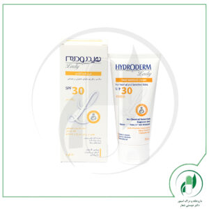 کرم ضد آفتاب سری Lady SPF30 هیدرودرم - hydroderm