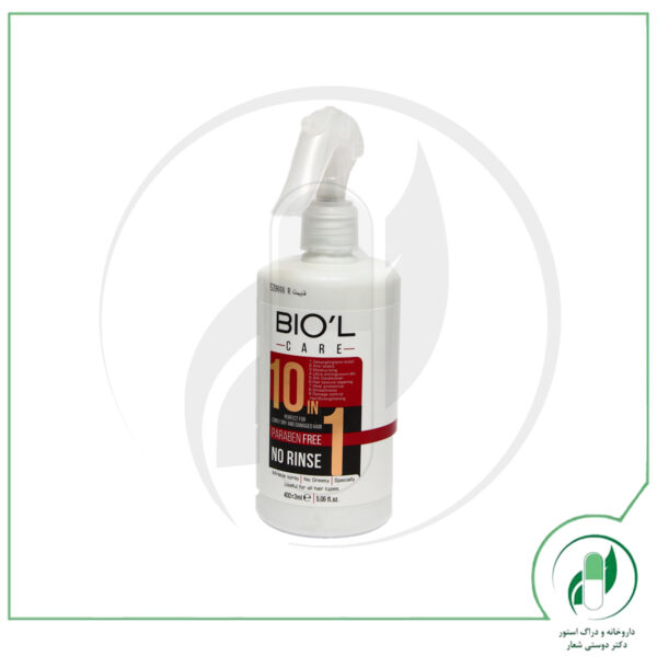 اسپری نرم کننده مو بدون آبکشی بیول - biol
