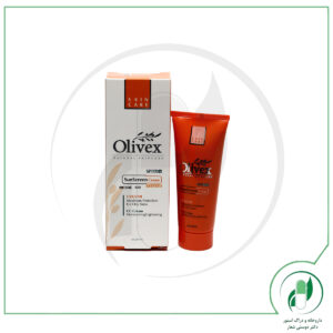 ضد آفتاب و سی سی کرم پوست چرب الیوکس - olivex