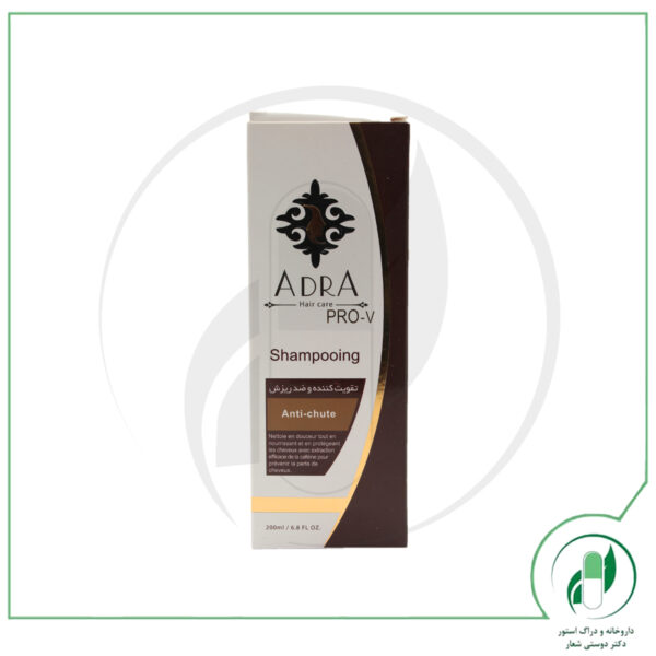 شامپو کافئین تقویت کننده و ضد ریزش مو آدرا - ADRA - Image 2