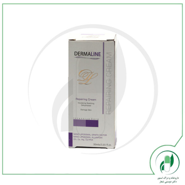 کرم ترمیم کننده درمالاین - dermaline - Image 2
