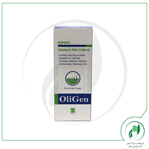 شامپو ضد ریزش مو اُلی ژن - oligen - Image 2