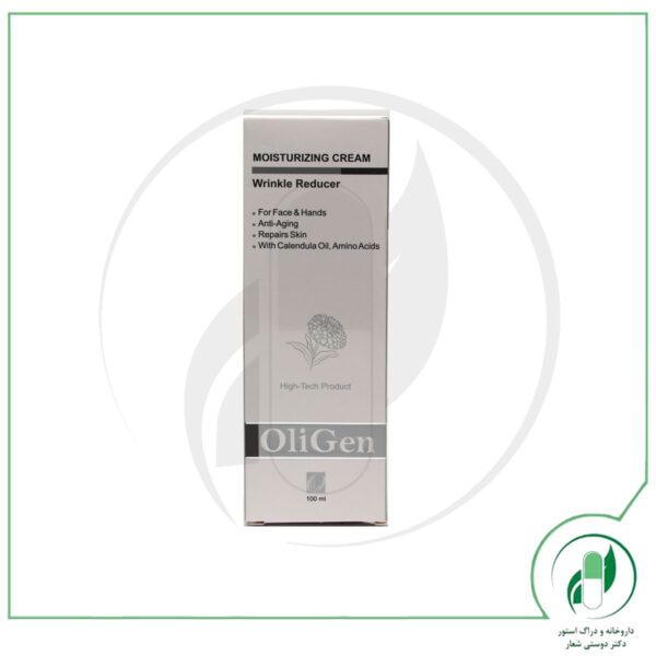 کرم مرطوب‌کننده با اثر ضد چروک الی ژن - oligen - Image 2