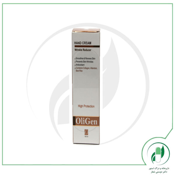 کرم ضد چروک دست اُلی ژن - oligen - Image 3