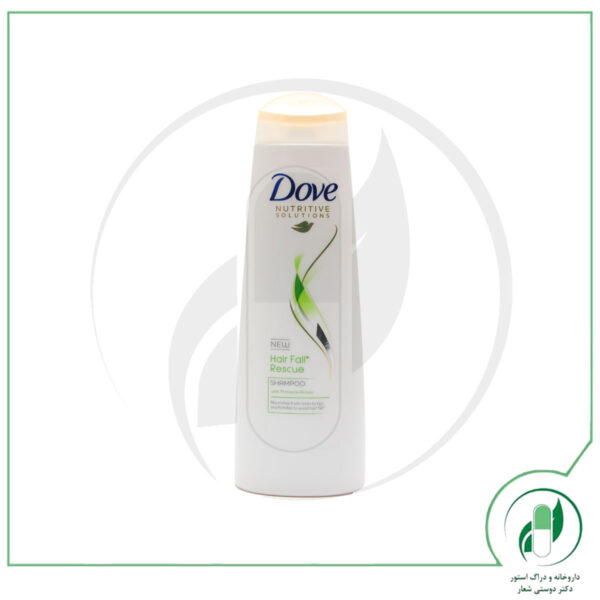 شامپو داو تراپی تقویت کننده موی شکنندهDove Therapy Hair Fall Rescue Shampoo داو - Image 2