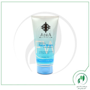 ژل شستشوی صورت آدرا مخصوص پوست چرب- آدراAdra Facial Gel for Greasy and Combination