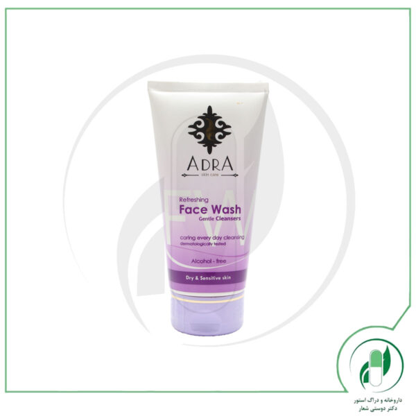 ژل شستشوی صورت آدرا مخصوص پوست های حساس - ADRA - آدرا - Image 2