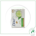 صابون کرمی خیاریFresh Touch Soap - داو - Dove - Image 2
