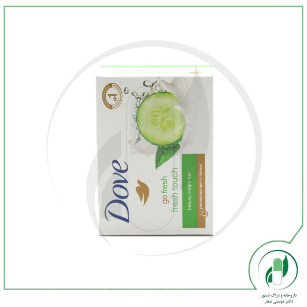 صابون کرمی خیاریFresh Touch Soap - داو - Dove - Image 2