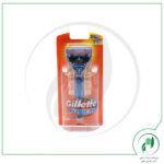 خودتراش فیوژن 1+5 - Fusion 5-1 Razor Blade - ژیلت - Gillette - Image 2