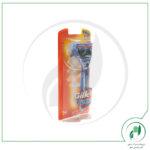 خودتراش فیوژن 1+5 - Fusion 5-1 Razor Blade - ژیلت - Gillette - Image 3