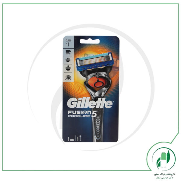 خود تراش ژیلت مدل Fusion 5 Proglide Flexball - Gillette Fusion5 Proglide Flexball Blades - ژیلت - Gillette - Image 2