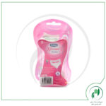 خودتراش اکستریم 3 لبه پوست حساس 4 عدد شیک-Schick