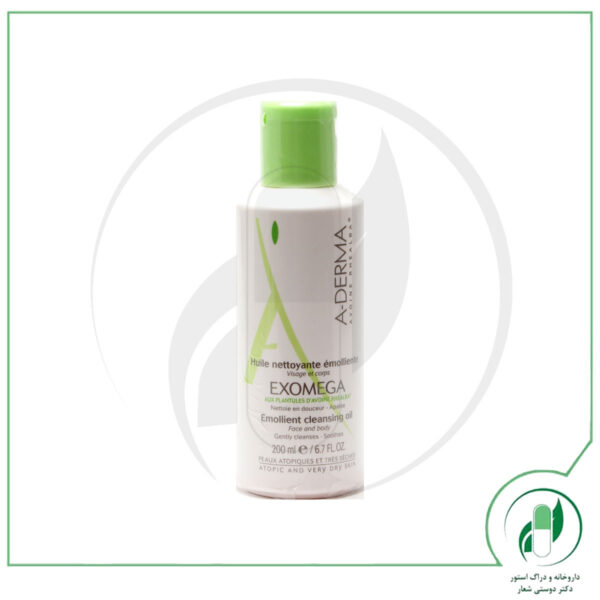 روغن پاک کننده اگزومگا آدرما-Aderma - Image 3
