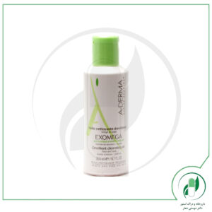 روغن پاک کننده اگزومگا آدرما-Aderma