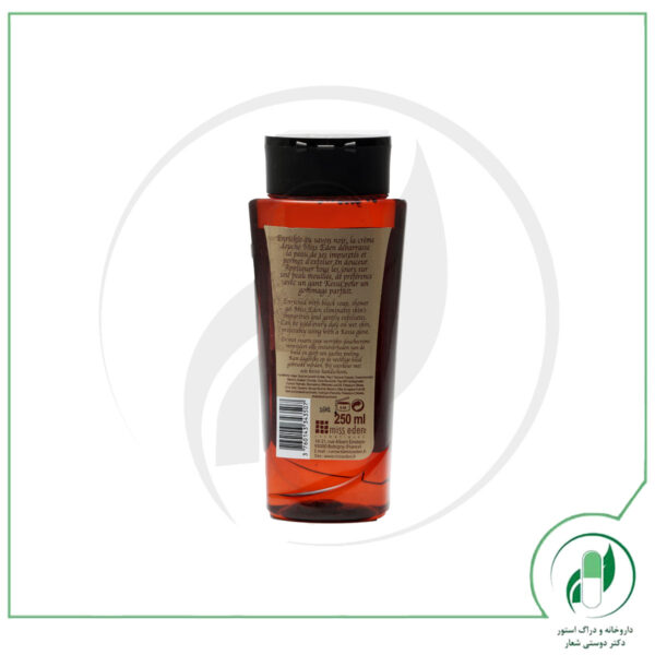 ژل دوش صابون سیاه میس ادن-Miss Eden - Image 3