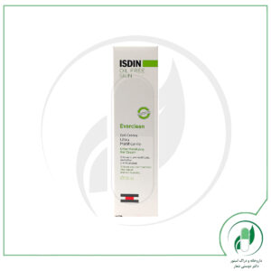 ژل کرم ضد براقی پوست چرب - Everclean Ultra Mattifying Gel Cream - ایزدین - isdin