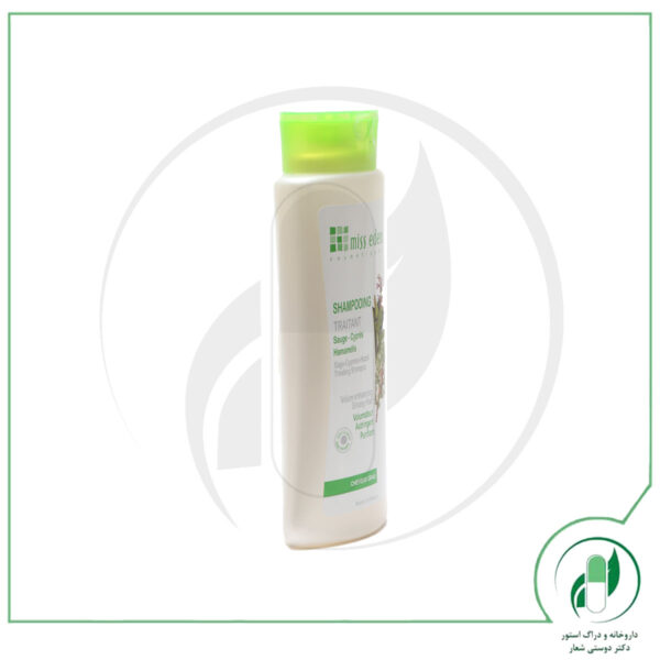 شامپو موهای چرب فندق و مریم گلی و عصاره سرو- Sage Cypress Hazel Treating Shampoo - میس ادن - miss eden - Image 3