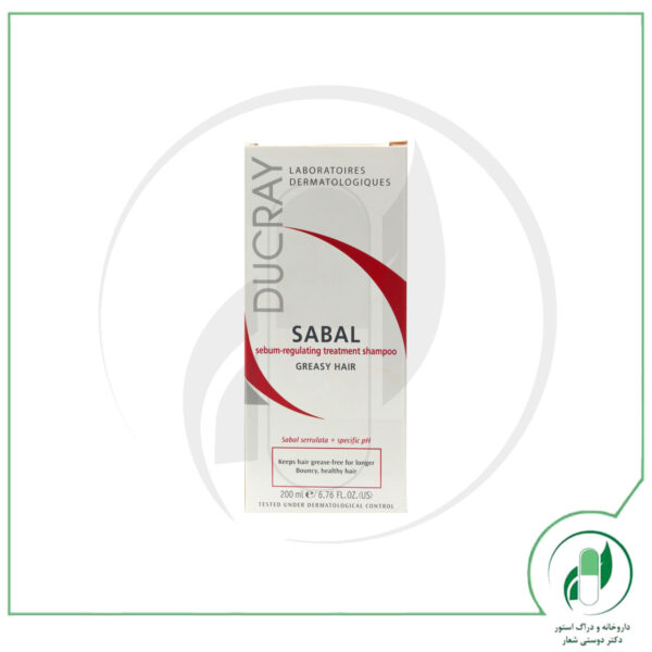 شامپو درمانی تنظیم کننده سبوم سابال دوکری-Ducray - Image 2