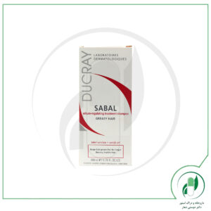 شامپو درمانی تنظیم کننده سبوم سابال دوکری-Ducray