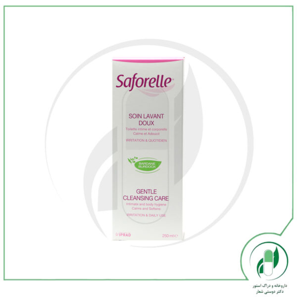 ژل شوینده ملایم بانوان سافورل-Saforelle - Image 4