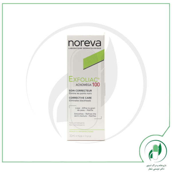 ژل آکنومگا 100 اکسفولیاک نوروا-Noreva - Image 2
