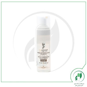 فوم شست و شوی صورت مناسب پوست های چرب- Gentle Cleansing Foam For Oily Skin - لانسون - Lanson