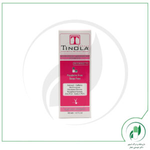 شامپو مو تقویت کننده و ضد شوره کد 08 Tinola - تینولا