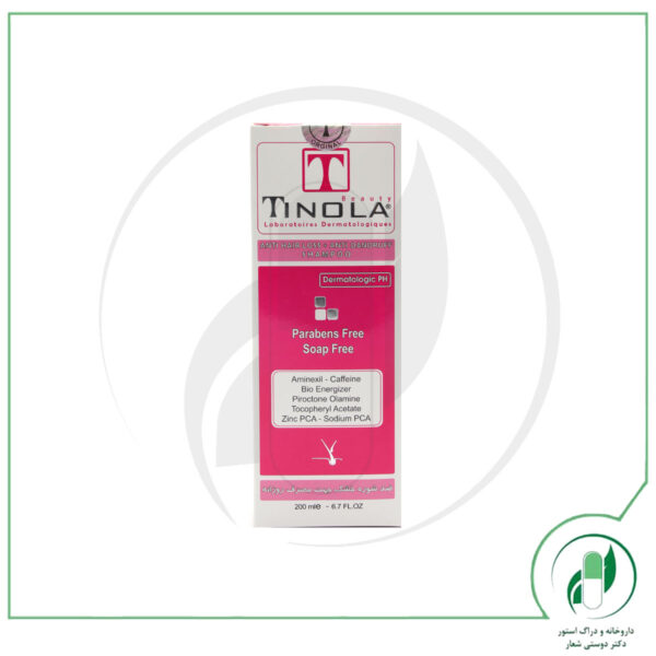 شامپو مو تقویت کننده و ضد شوره کد 08 Tinola - تینولا - Image 3