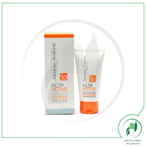 ضد آفتاب فیلتر اکتیو SPF50 پوست نرمال ژاک آندرل - Jacques Andhrel
