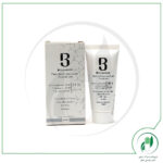 فلوئید ضد آفتاب کرم پودری (بژ طبیعی) +SPF50 پوست های چرب بیزانس - Byzance