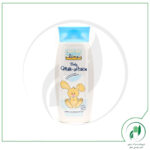 لوسیون شیر رطوبت رسان و محافظ بدن نوزاد و کودک بی بی لاین - Baby line