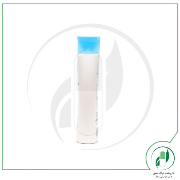 لوسیون شیر رطوبت رسان و محافظ بدن نوزاد و کودک بی بی لاین - Baby line - Image 3