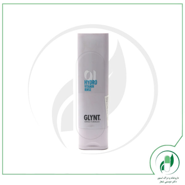 ماسک موی مرطوب کننده مدل Hydro Vitamin گلینت - Glynt
