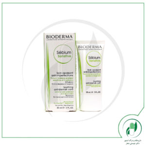 مرطوب کننده ضد آکنه سبیوم سنستیو بایودرما - Bioderma