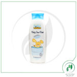 پاک کننده ملایم سر و بدن نوزاد و کودک بی بی لاین - Baby line