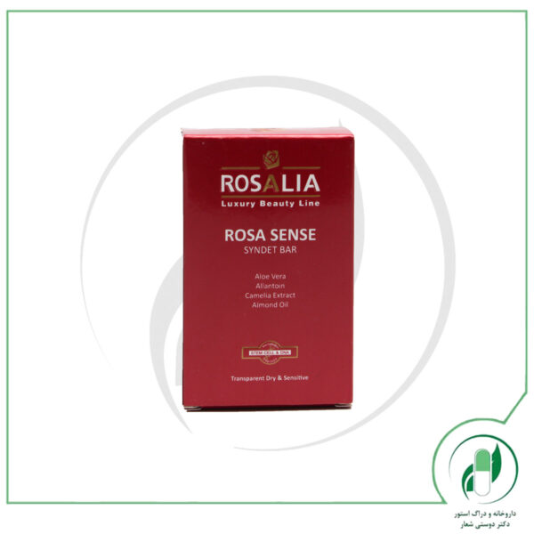 پن پوست خشک و حساس رزاسنس رزالیا(شوینده غیرصابونی)-Rosalia - Image 2
