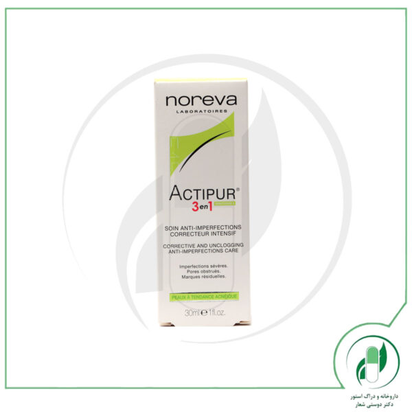 ژل کرم اکتی پور 3 در 1 نوروا - Noreva - Image 2