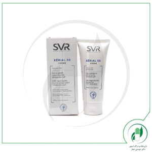 کرم بدن مرطوب کننده و لایه بردار مدل Xerial 30 اس وی آر - S V R