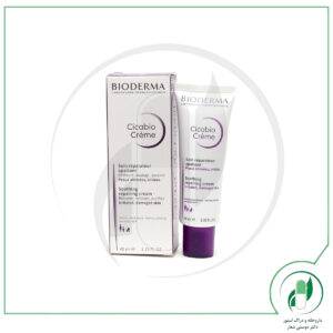 کرم ترمیم کننده پوست بایودرما - Bioderma