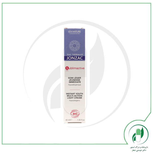 کرم جوانساز قوی مناسب پوست های خشک ژونزک - Jonzac - Image 2