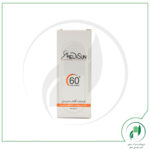 کرم ضد آفتاب سری Normal And Oily Skin مدل Without Color مدیسان - Medisun - Image 2