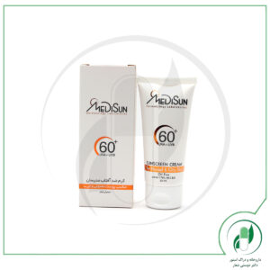 کرم ضد آفتاب سری Normal And Oily Skin مدل Without Color مدیسان - Medisun