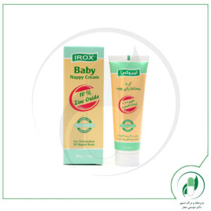 کرم محافظ پای بچه مدل Zinc Oxide ایروکس - Irox