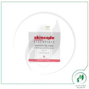 کرم محافظت کننده روز SPF12 اسکین کد - SkinCode