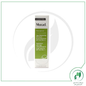 کرم مرطوب کننده روز سری Resurgence مدل Age-Balancing Spf30 مورد - Murad