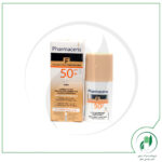 کرم پودر مایع همراه با ضد آفتاب فارماسریز - Pharmaceris